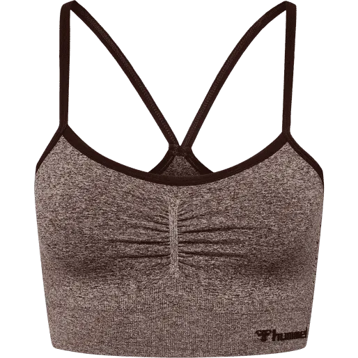 Hummel Women ci Seamless Scrunch Sports Bra