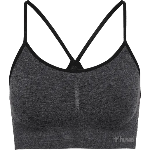 Hummel Women ci Seamless Scrunch Sports Bra