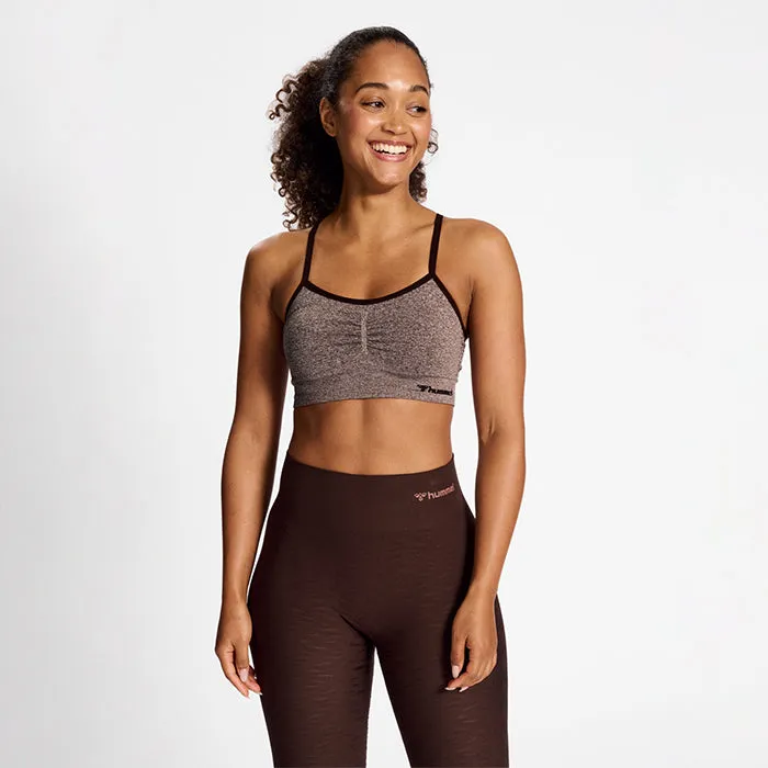 Hummel Women ci Seamless Scrunch Sports Bra