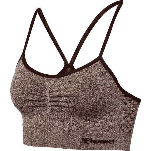 Hummel Women ci Seamless Scrunch Sports Bra