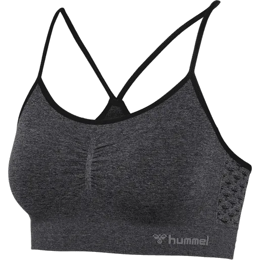 Hummel Women ci Seamless Scrunch Sports Bra