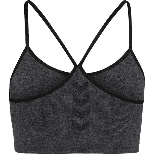 Hummel Women ci Seamless Scrunch Sports Bra