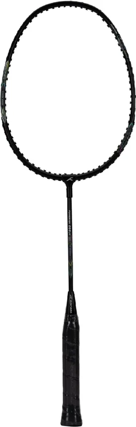 Hundred POWERTEK 200 Strung Badminton Racquet (Brown)