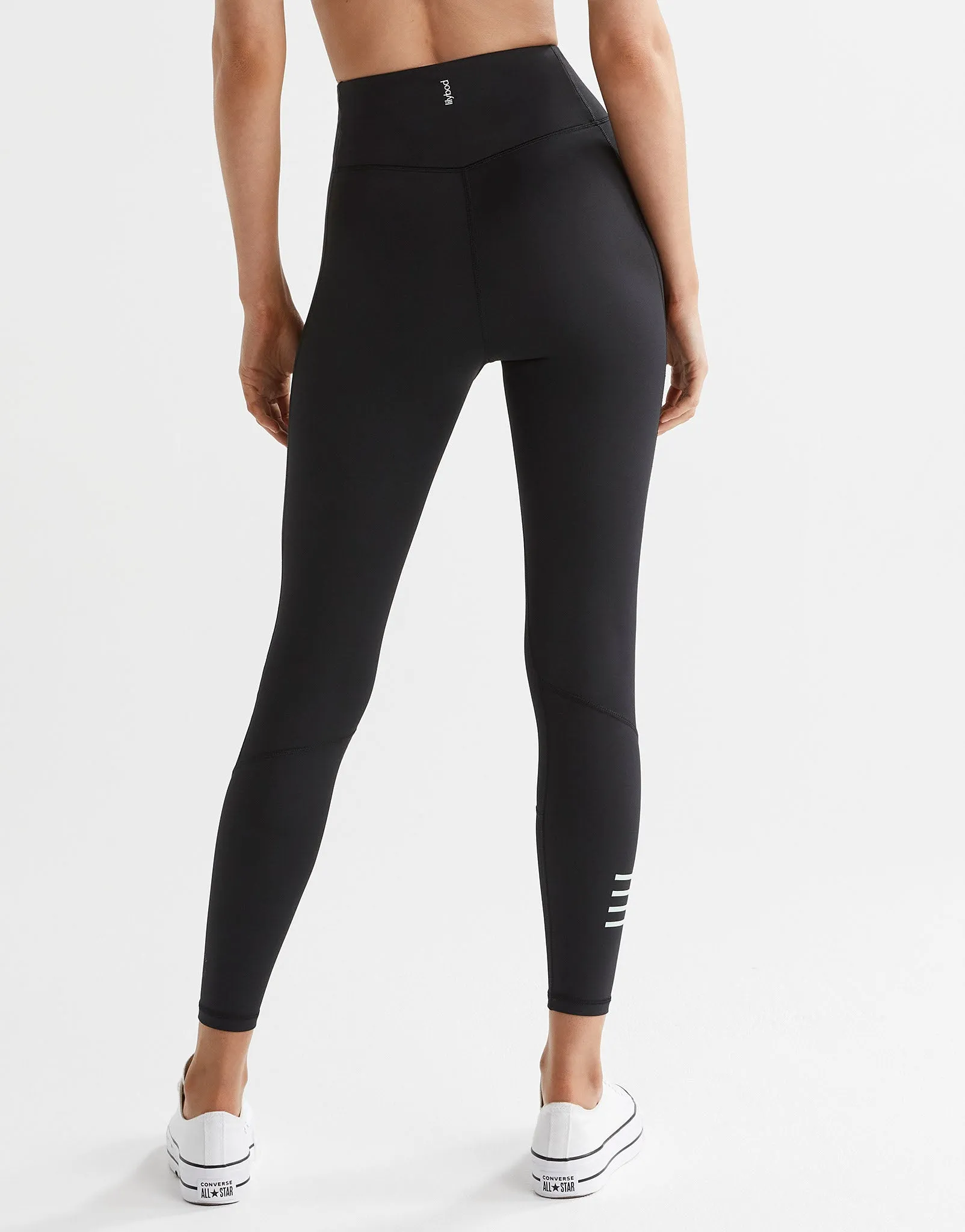 Jodie Full Length Legging - Black, Sage Green