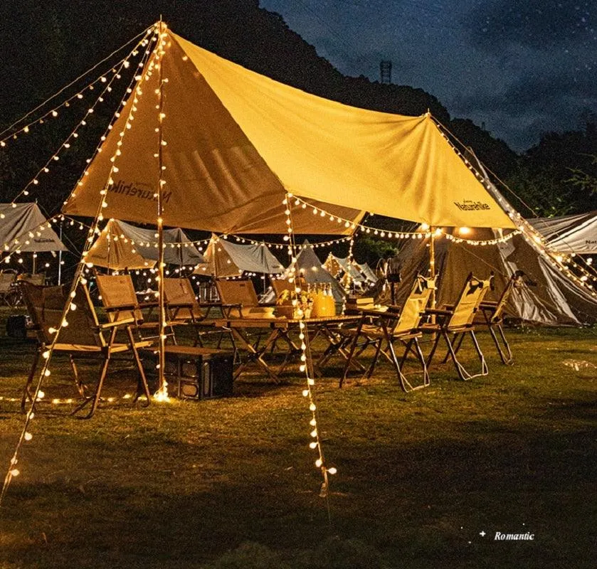 LED String Lights Camping Tent Decorative High-Quality USB/Battery