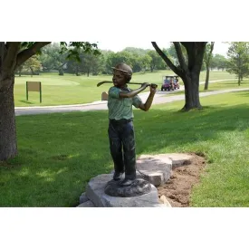 Little Jack Golfing