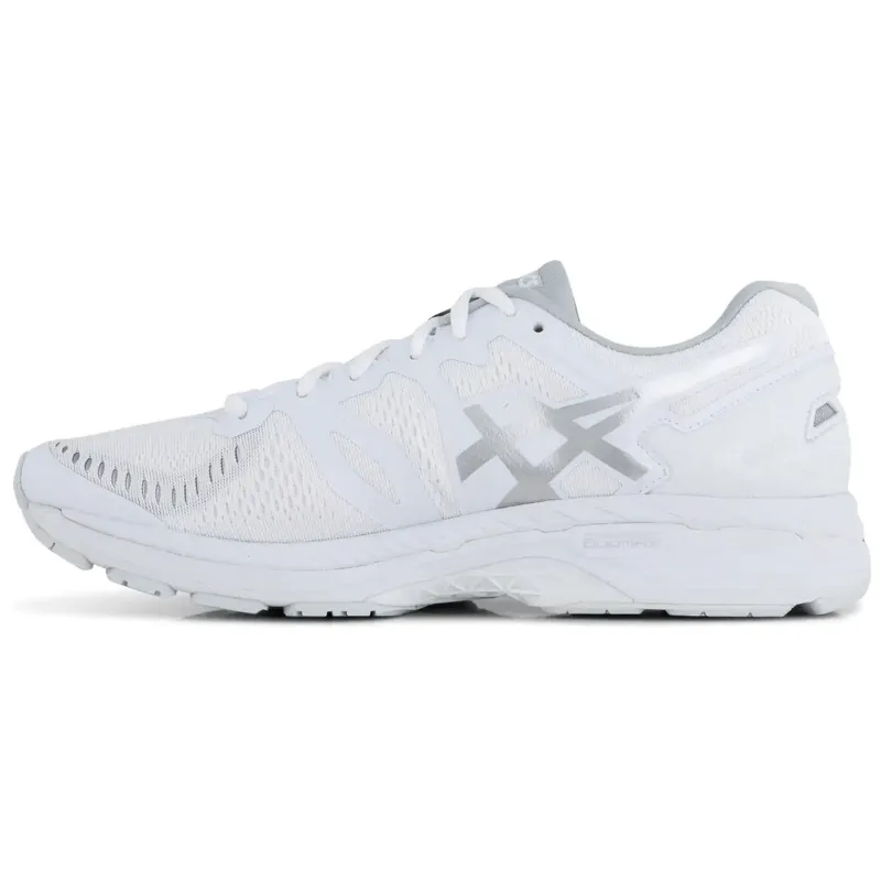 Men’s Asics Gel-Kayano 23 'White/Snow/Silver’ (Snow White)