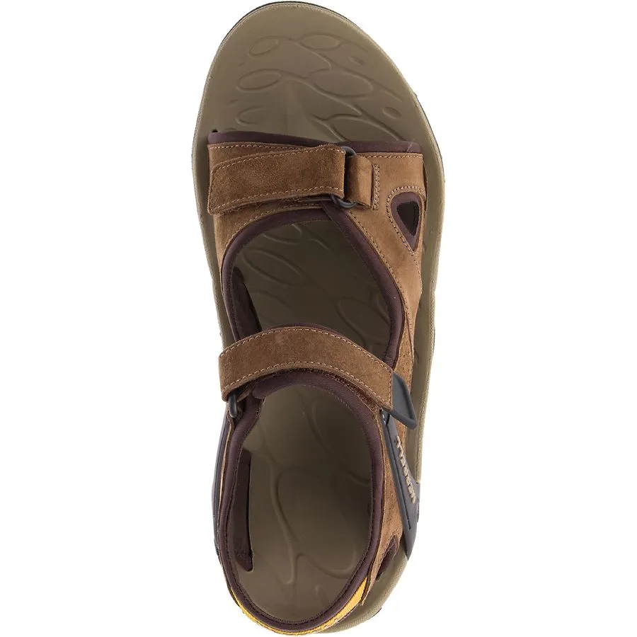 Men's Kahuna 4 Strap Brown