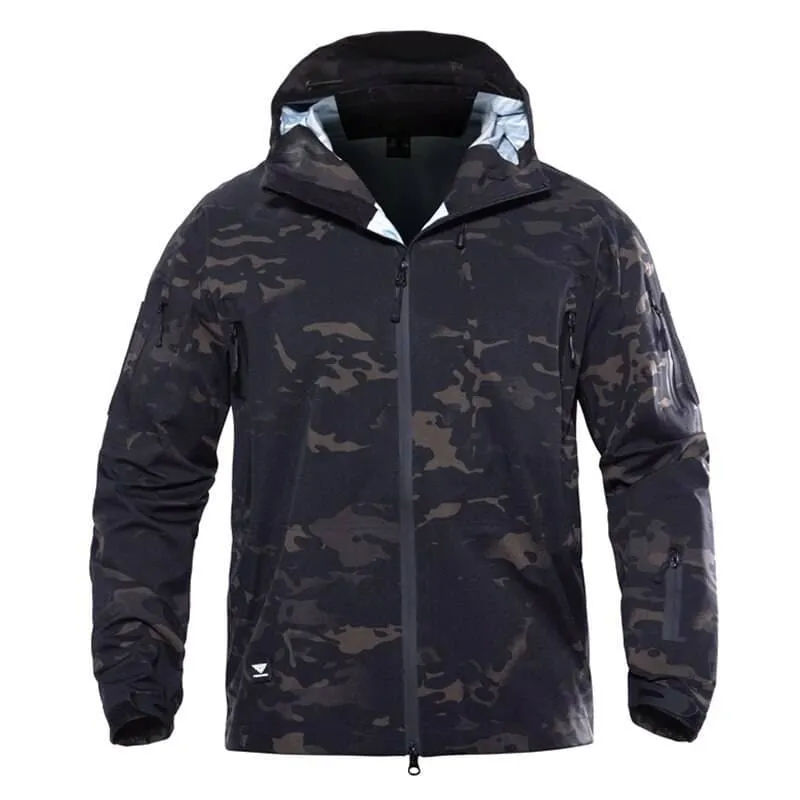 Men's Military Tactical Hard Shell Jacket