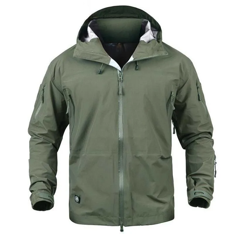 Men's Military Tactical Hard Shell Jacket