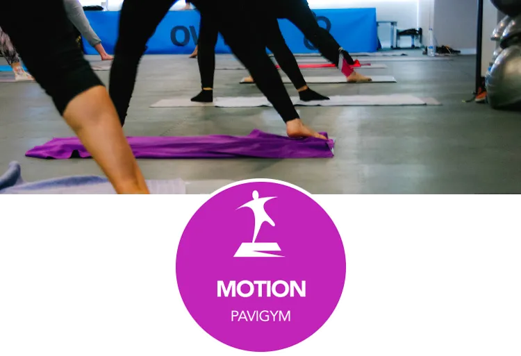 Motion Pavigym Fitness Mats