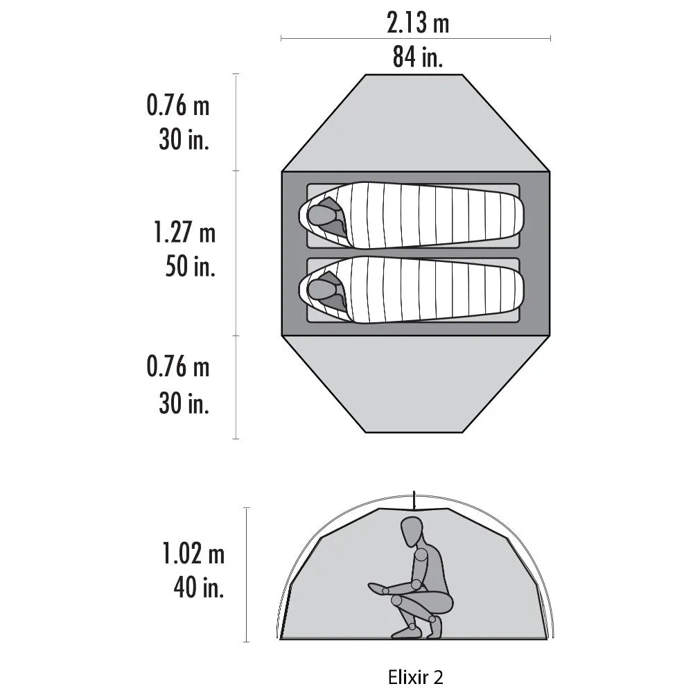 MSR Elixir 2 Tent V2