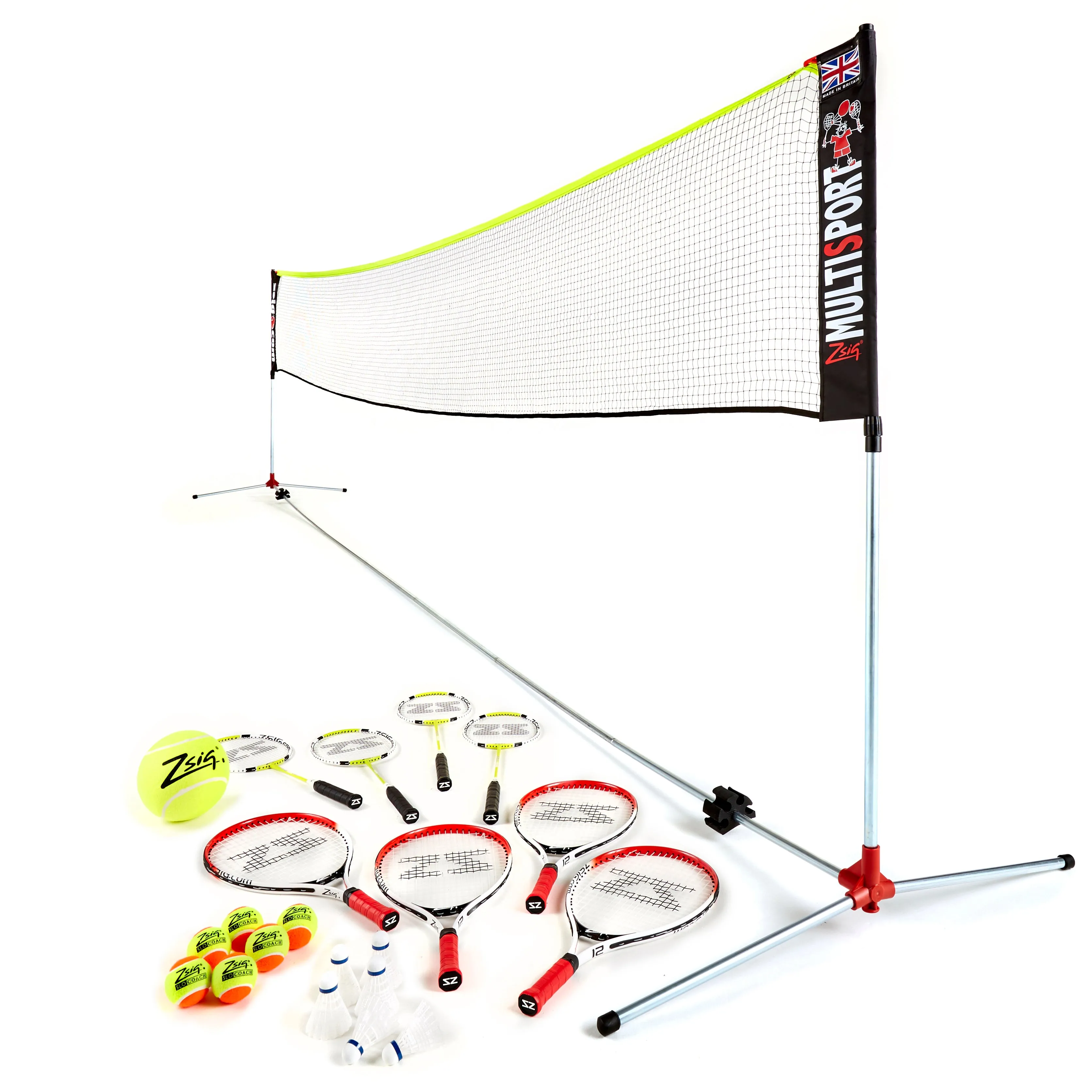 Multisport | Classic Family Set | with 6m Net