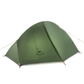 Naturehike Hiking Tent Nh18a095-D - Forest Green