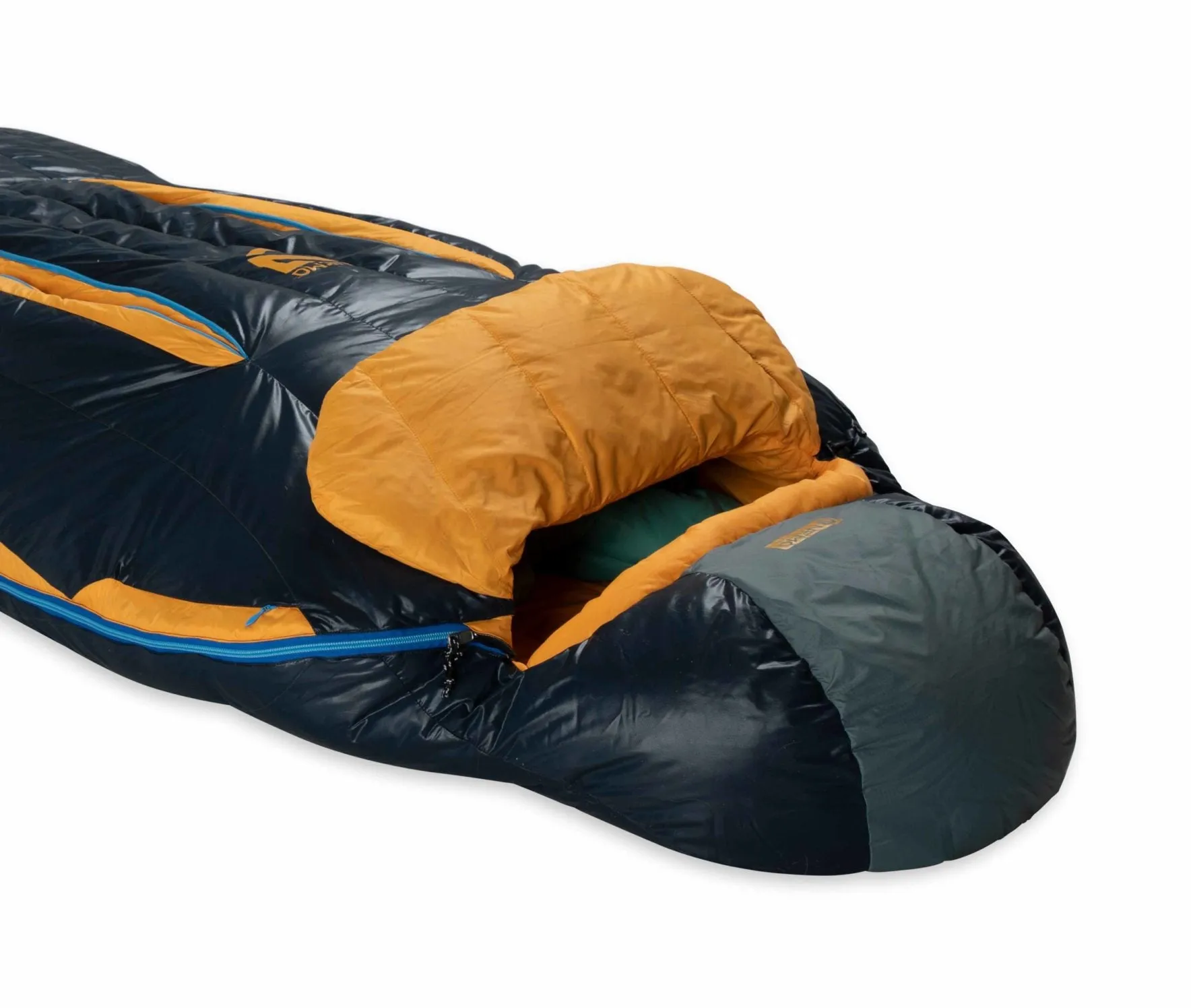 NEMO EQUIPMENT MENS DISCO DOWN SLEEPING BAG 15 REGULAR