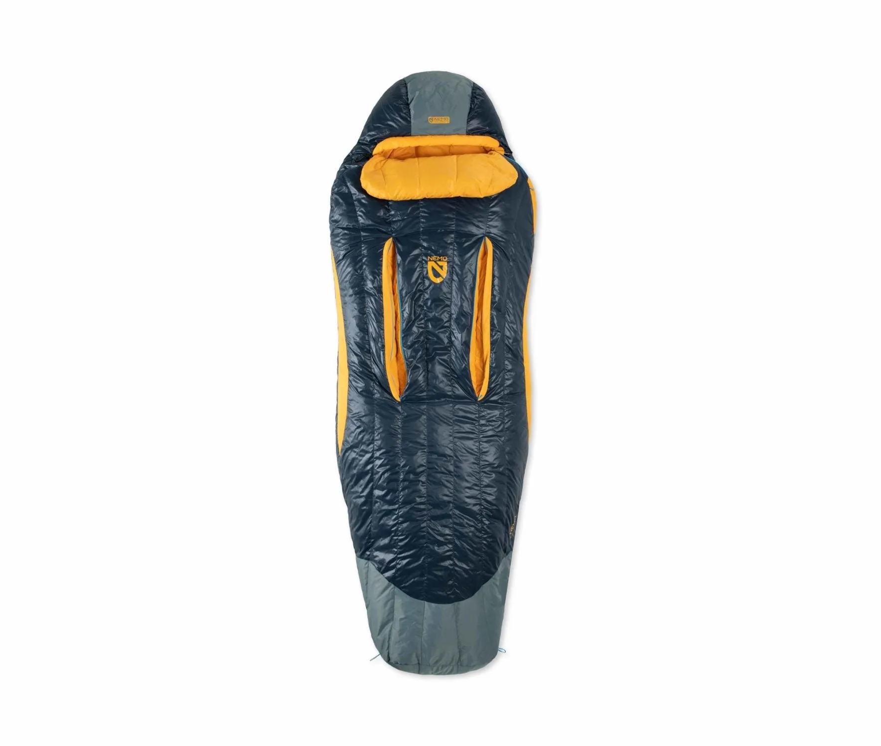 NEMO EQUIPMENT MENS DISCO DOWN SLEEPING BAG 15 REGULAR