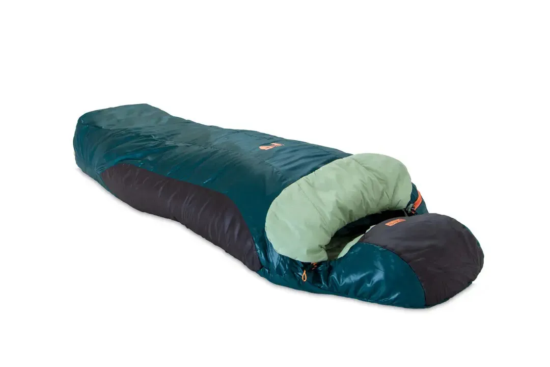 NEMO EQUIPMENT WOMENS TEMPO SYNTHETIC SLEEPING BAG 20 REGULAR