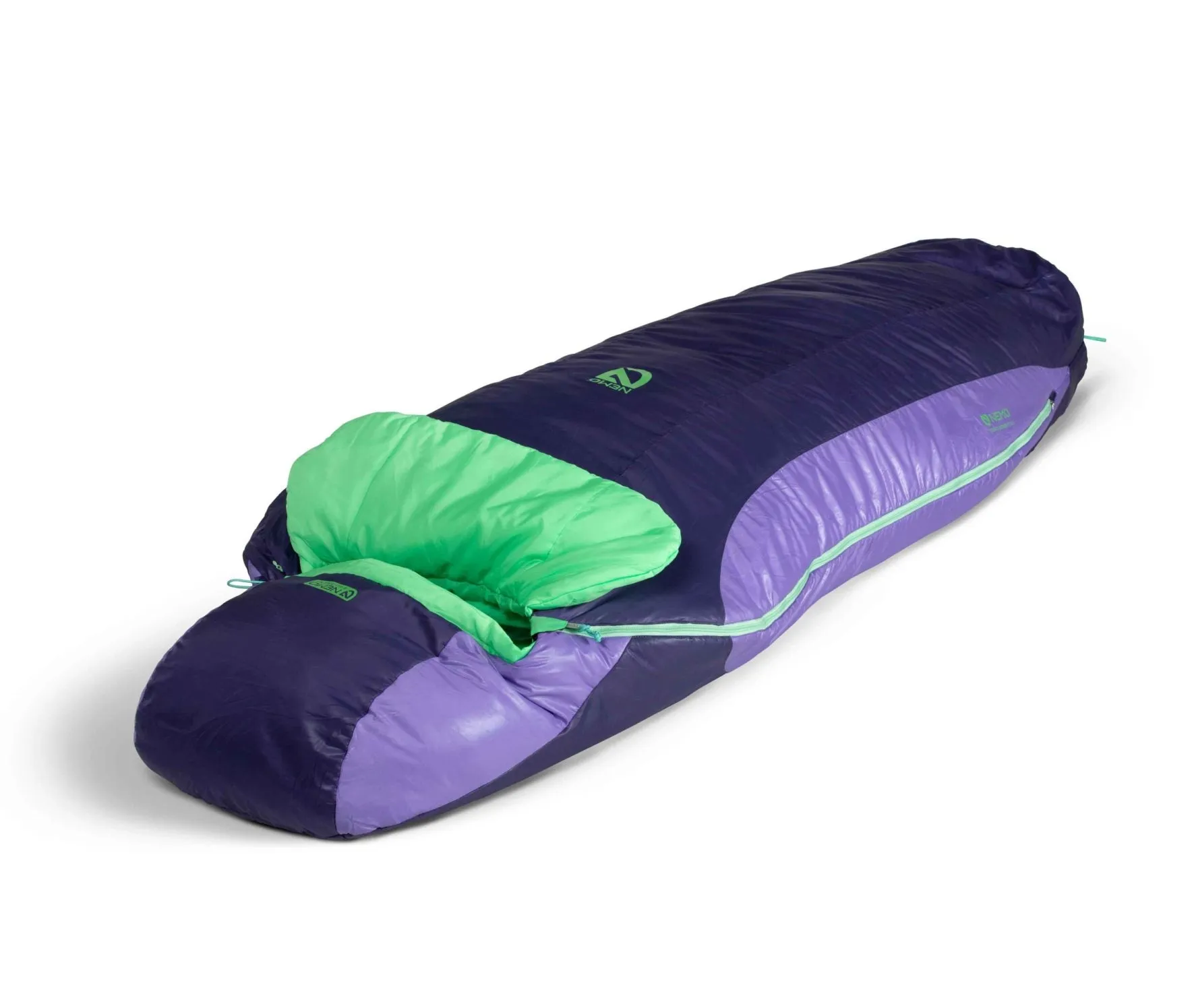 NEMO EQUIPMENT WOMENS TEMPO SYNTHETIC SLEEPING BAG 20 REGULAR