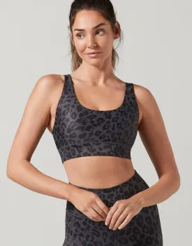 Olivia Leopard Print Sports Bra