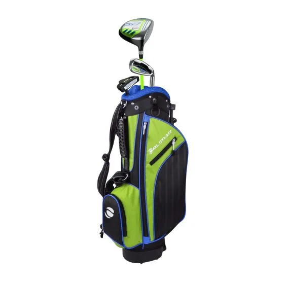 Orlimar ATS Junior Boys' Lime/Blue Series Set (RH Ages 3-5)