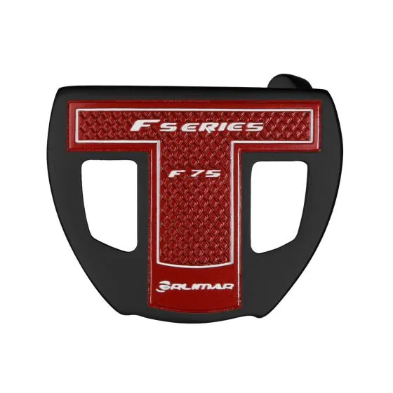 Orlimar F75 Putter - Black/Red RH 35"