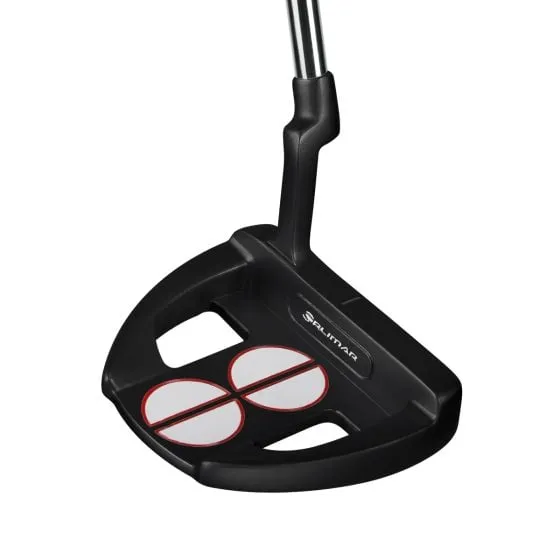 Orlimar F75 Putter - Black/Red RH 35"