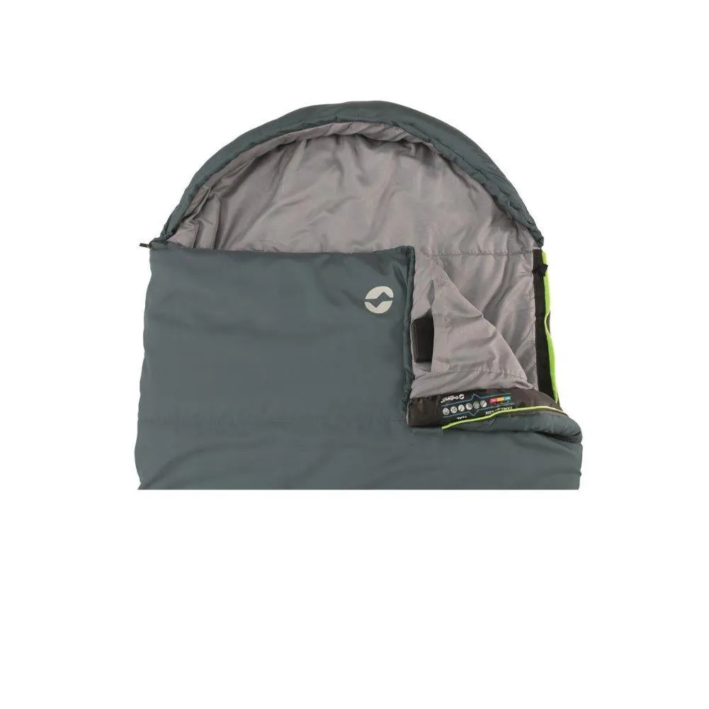 Outwell Campion Lux Single Sleeping Bag (Teal)