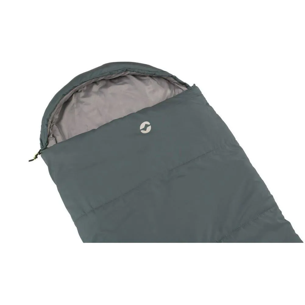 Outwell Campion Lux Single Sleeping Bag (Teal)