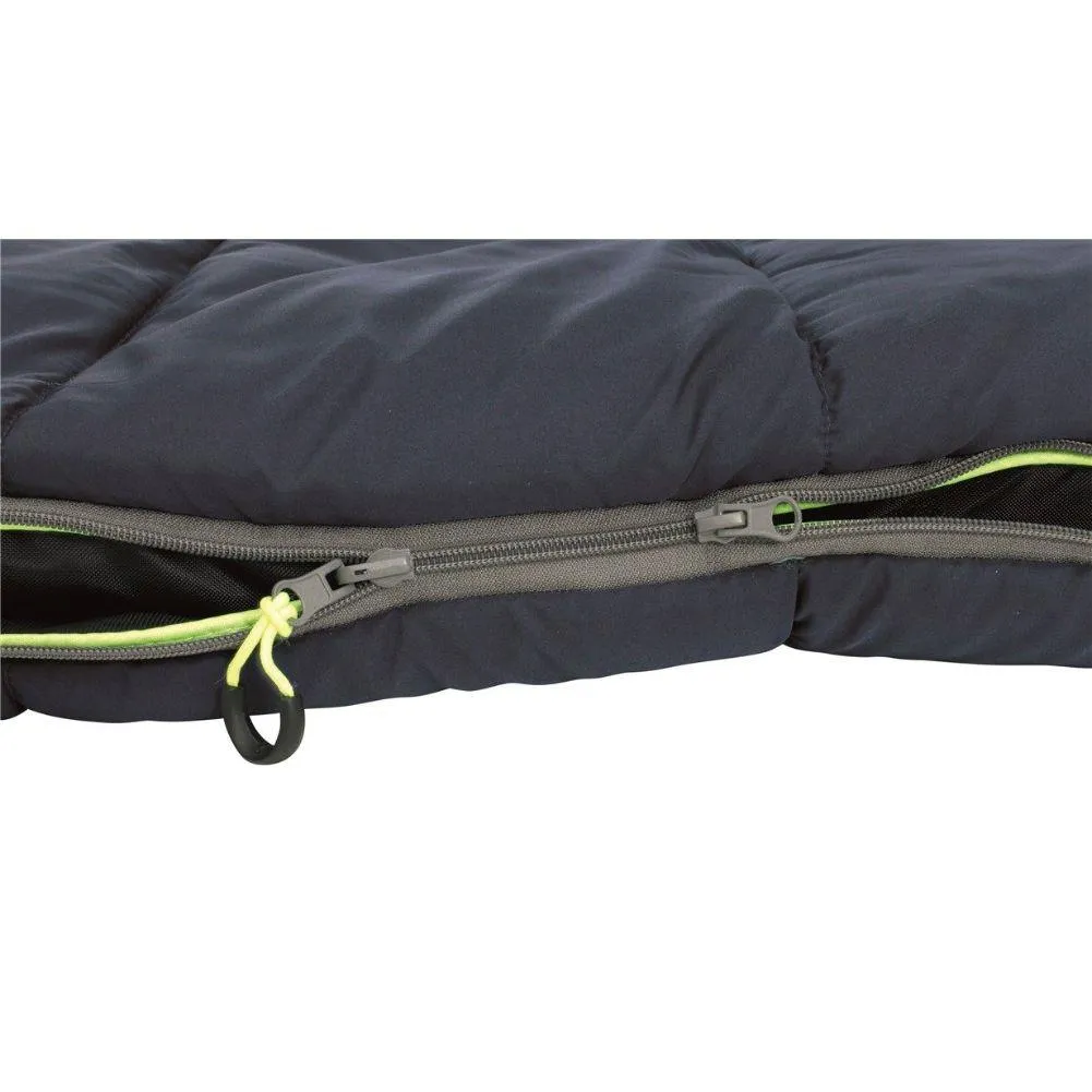 Outwell Contour Lux Sleeping Bag - Right Zip (Deep Blue)