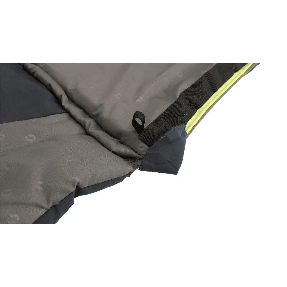 Outwell Contour Lux Sleeping Bag - Right Zip (Deep Blue)