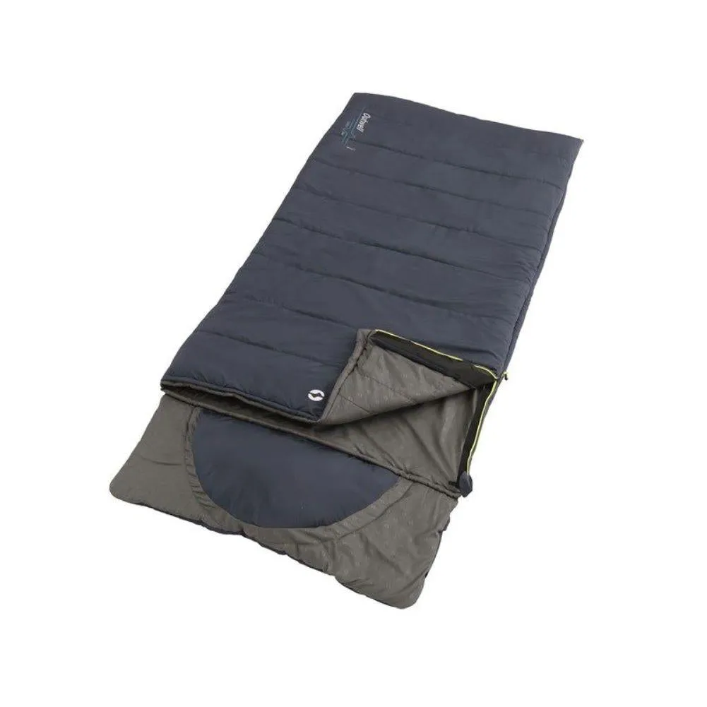 Outwell Contour Lux Sleeping Bag - Right Zip (Deep Blue)