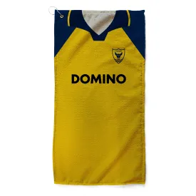 Oxford United 2001 Home Golf Towel