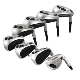 Powerbilt Golf EX-550 Hybrid Iron Set (4-SW Men's RH Graphite)