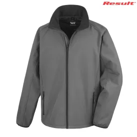 R231M Result Mens Printable Softshell Jacket - Clearance