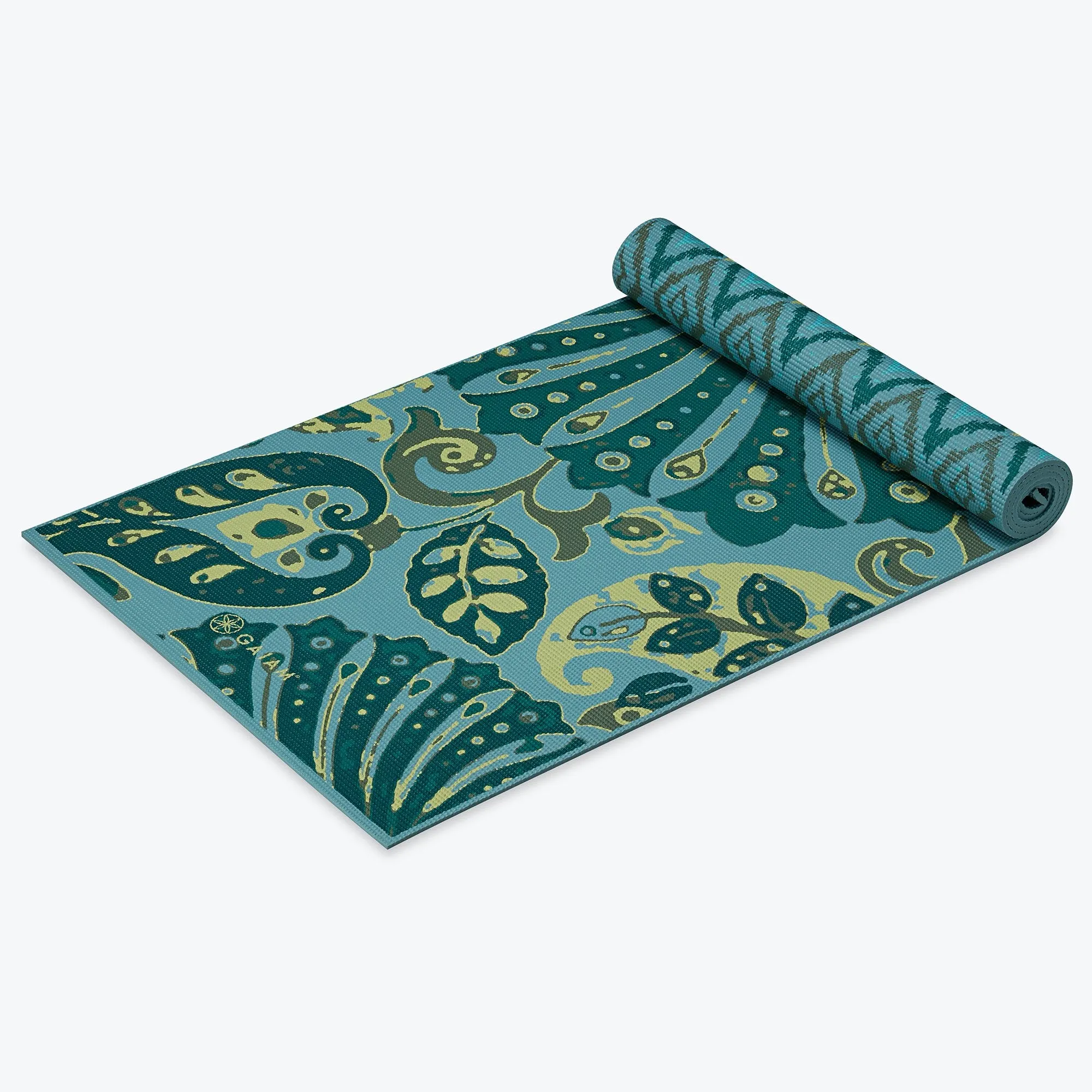 Reversible Fossil Flair Yoga Mat (6mm)