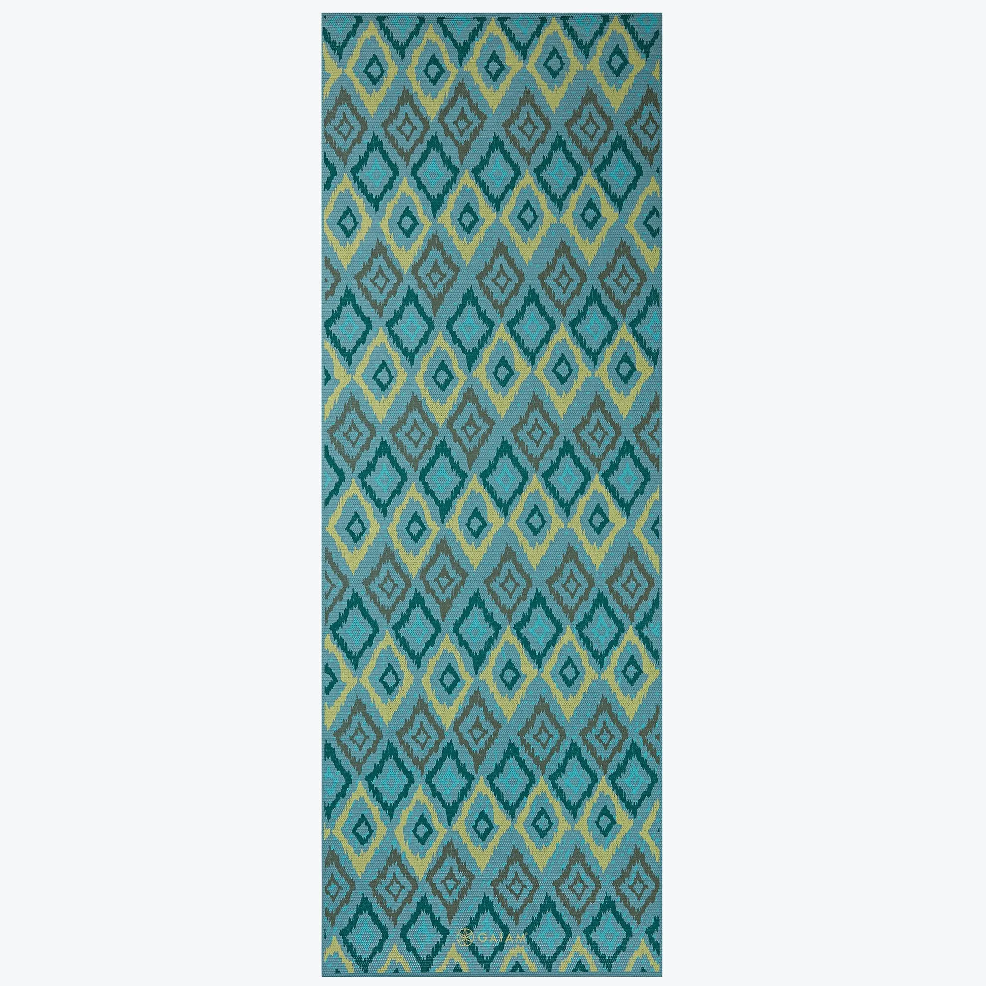 Reversible Fossil Flair Yoga Mat (6mm)