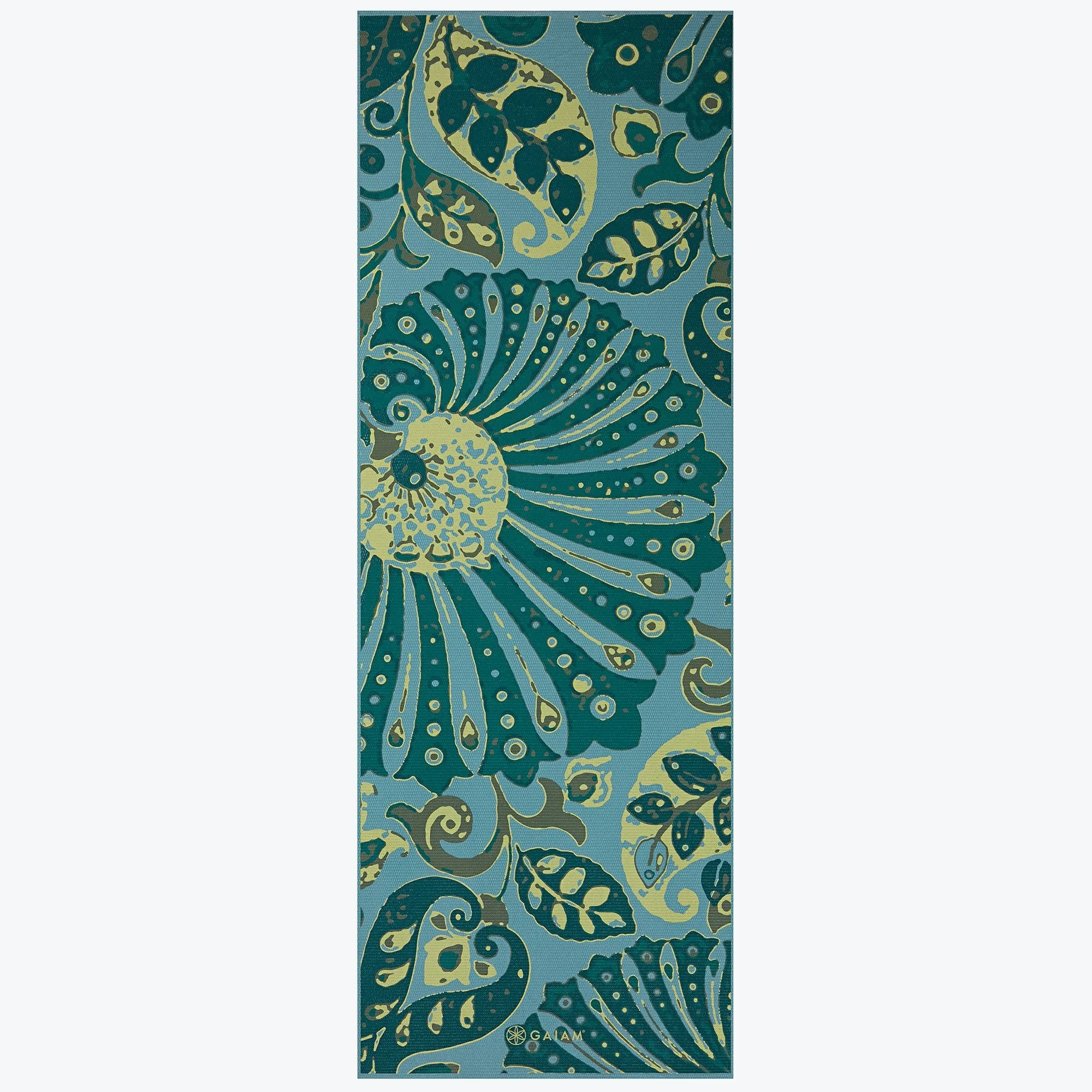 Reversible Fossil Flair Yoga Mat (6mm)