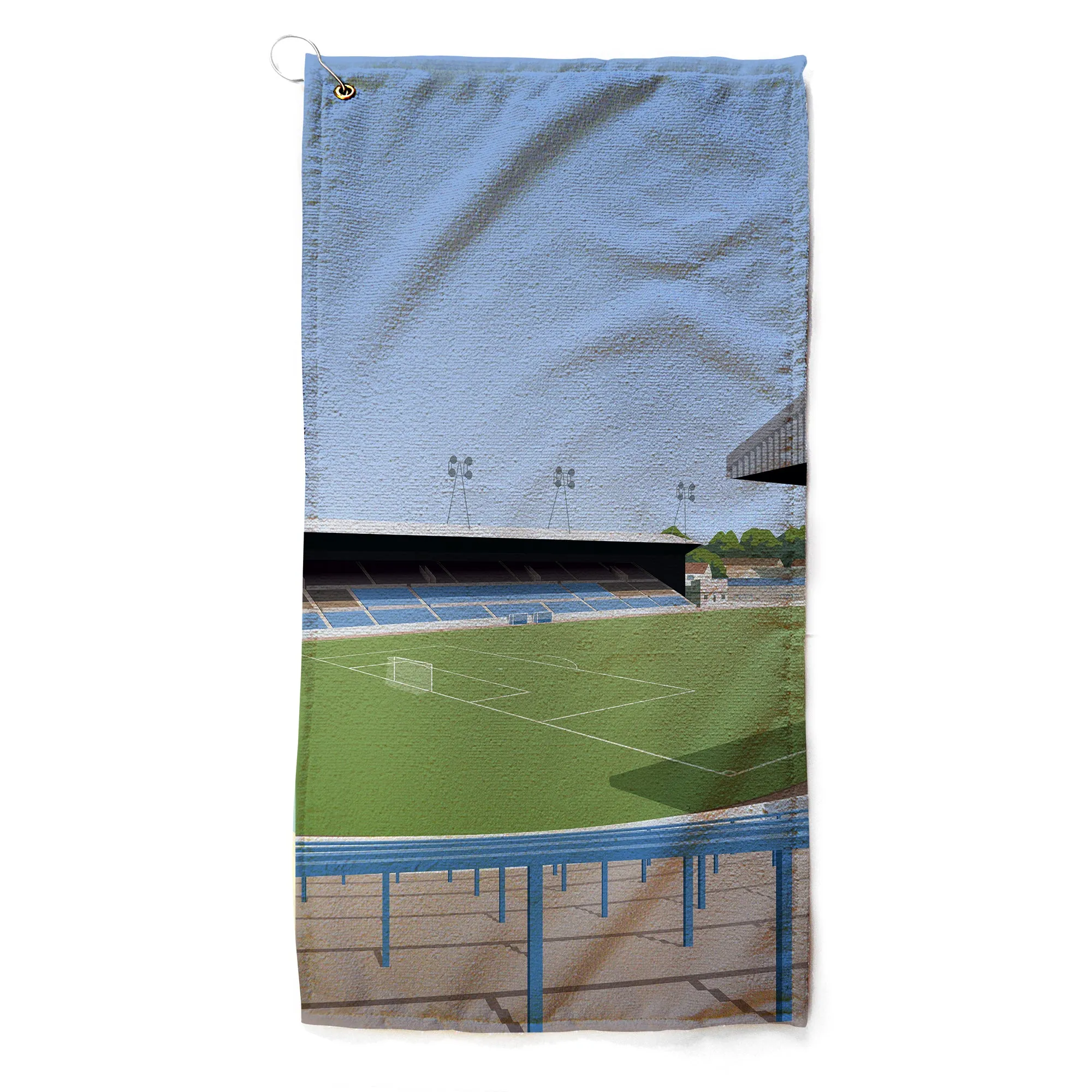 Rugby Park Illustrated Golf Towel