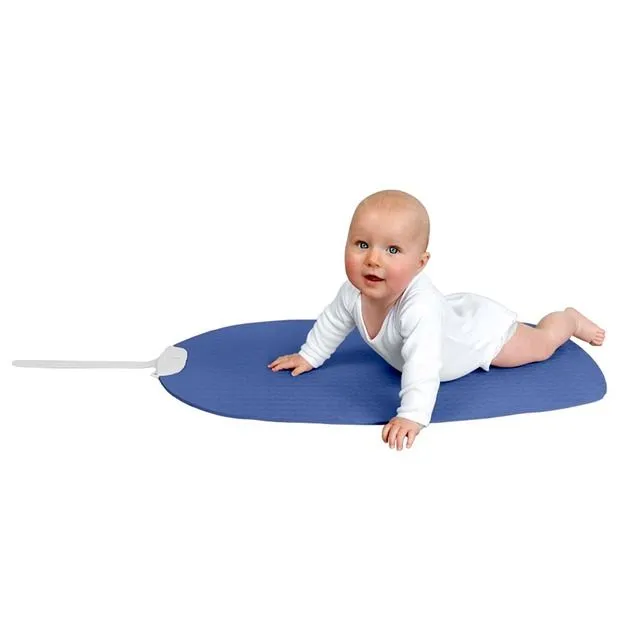 Shnuggle Yoga Baby Play Mat - Navy