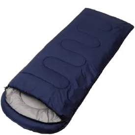 Sleeping Bag Waterproof Camping Dark Blue