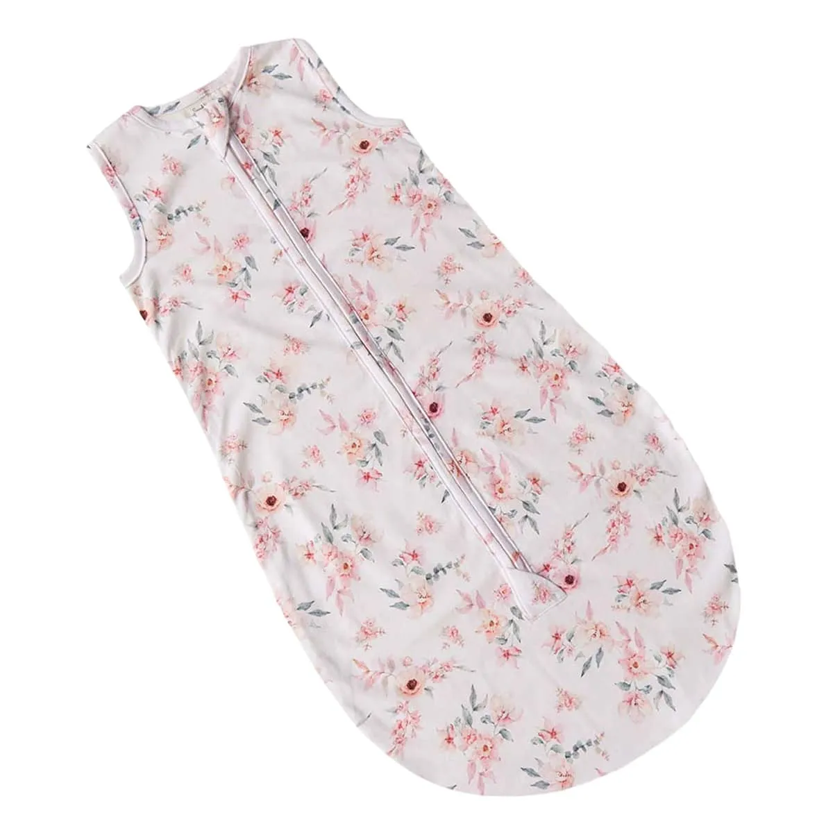 Snuggle Hunny Organic Jersey Sleeping Bag 1.0 TOG - Camille