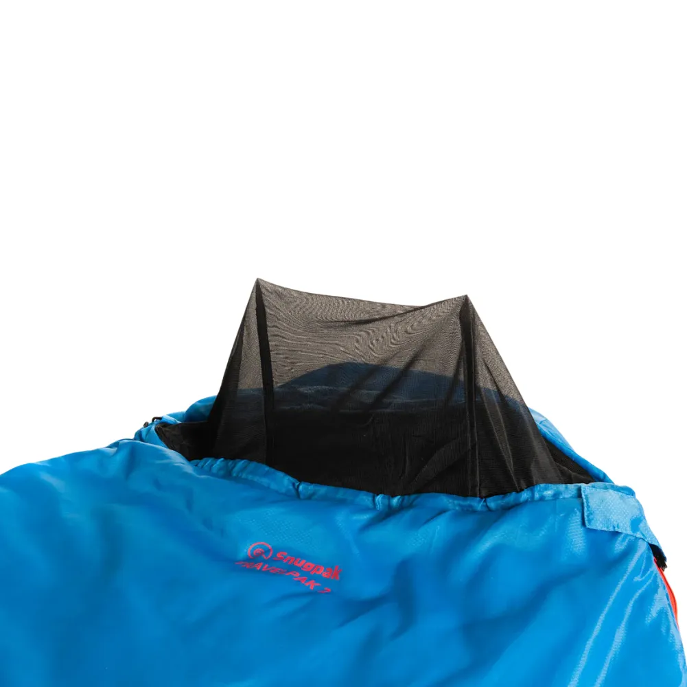 Snugpak Travelpak 2 Sleeping Bag WGTE - Left Zip (Electric Blue)