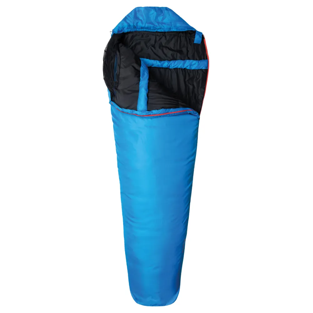 Snugpak Travelpak 2 Sleeping Bag WGTE - Left Zip (Electric Blue)