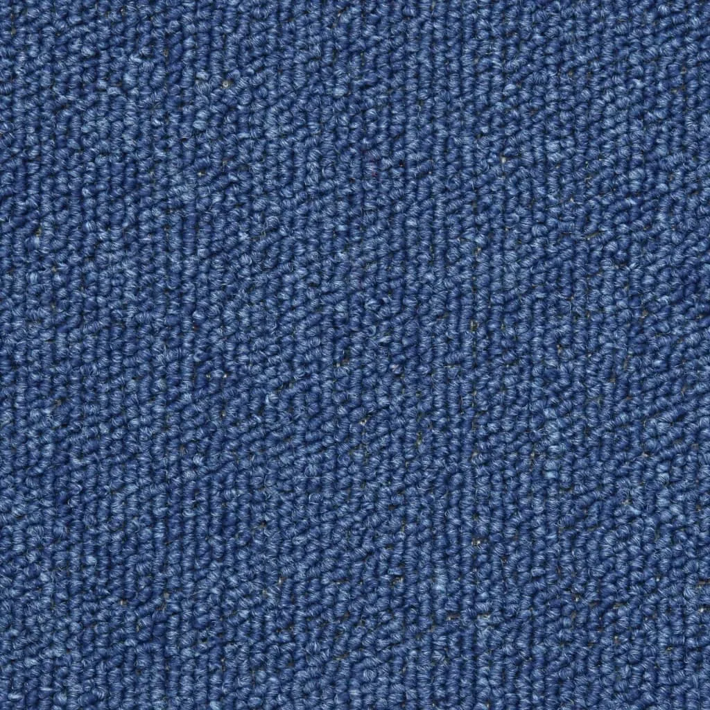 Stair Mats 10 pcs 56x17x3 cm Blue