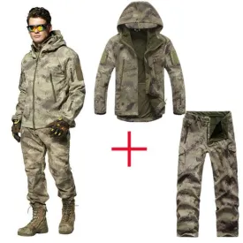 Tactical Camping Hiking Waterproof Jackets