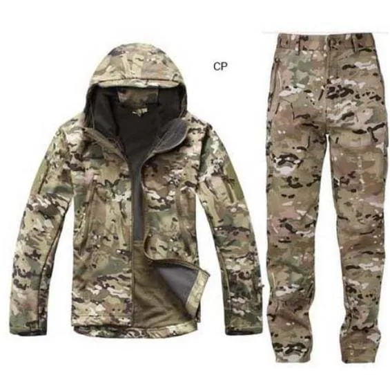 Tactical Camping Hiking Waterproof Jackets