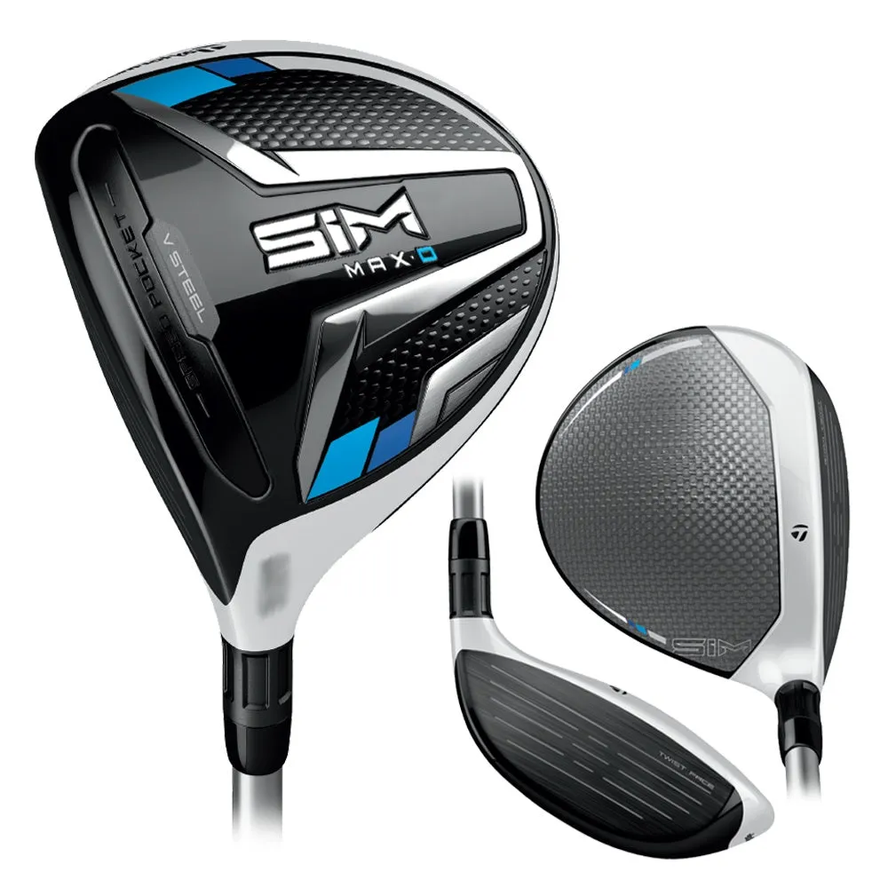 TaylorMade SIM Max D-Fairway Wood 2020