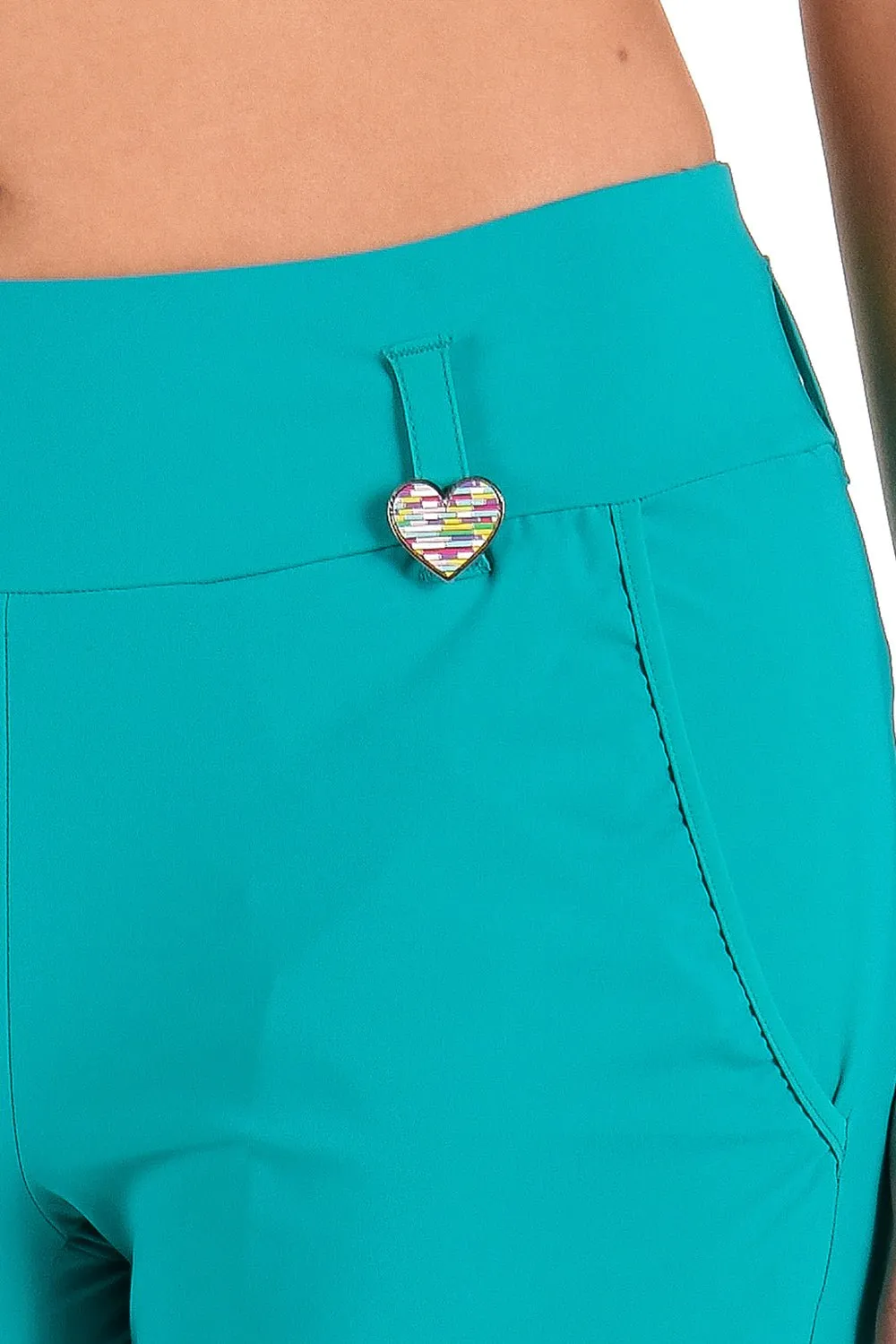 Teal Linda Pant - FINAL SALE