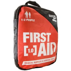 Tender Corp Adventure 0120-0210 1.0 First Aid Kit 5" x 6-1/2" x 1" For 1 to 2 People, Fractures and Sprains, Pain and Illnesses. 1 each