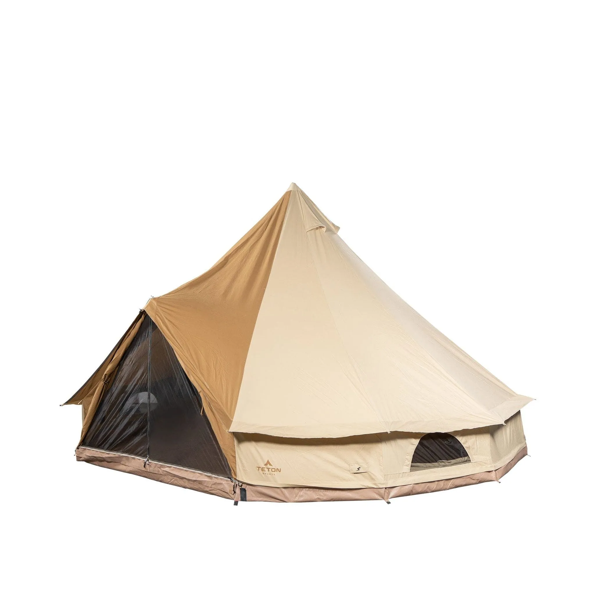 Teton Sports Sierra 20' Canvas Tent 6m